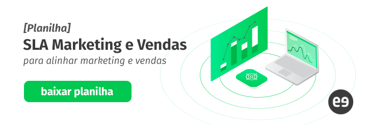 SLA alinhamento marketing vendas