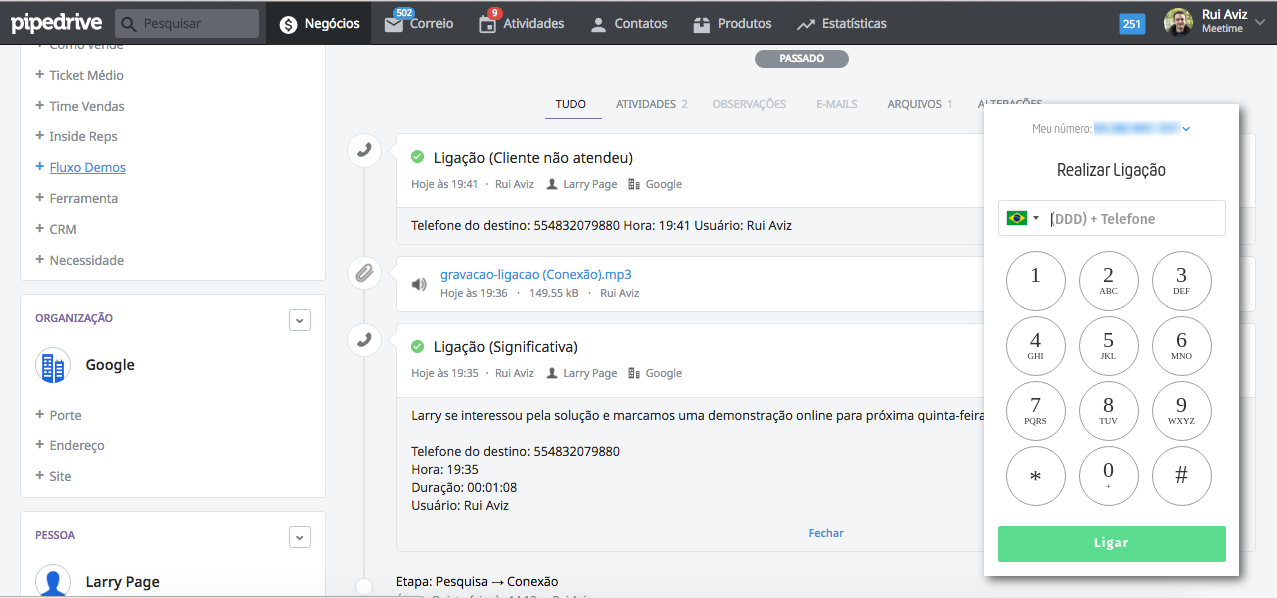 Dialer_3_IntegradoAoPipedrive